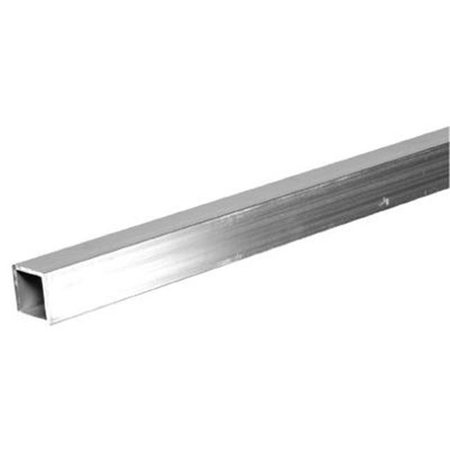 STEELWORKS Boltmaster 11388 0.75 x 72 in. Square Aluminum Tube 134551